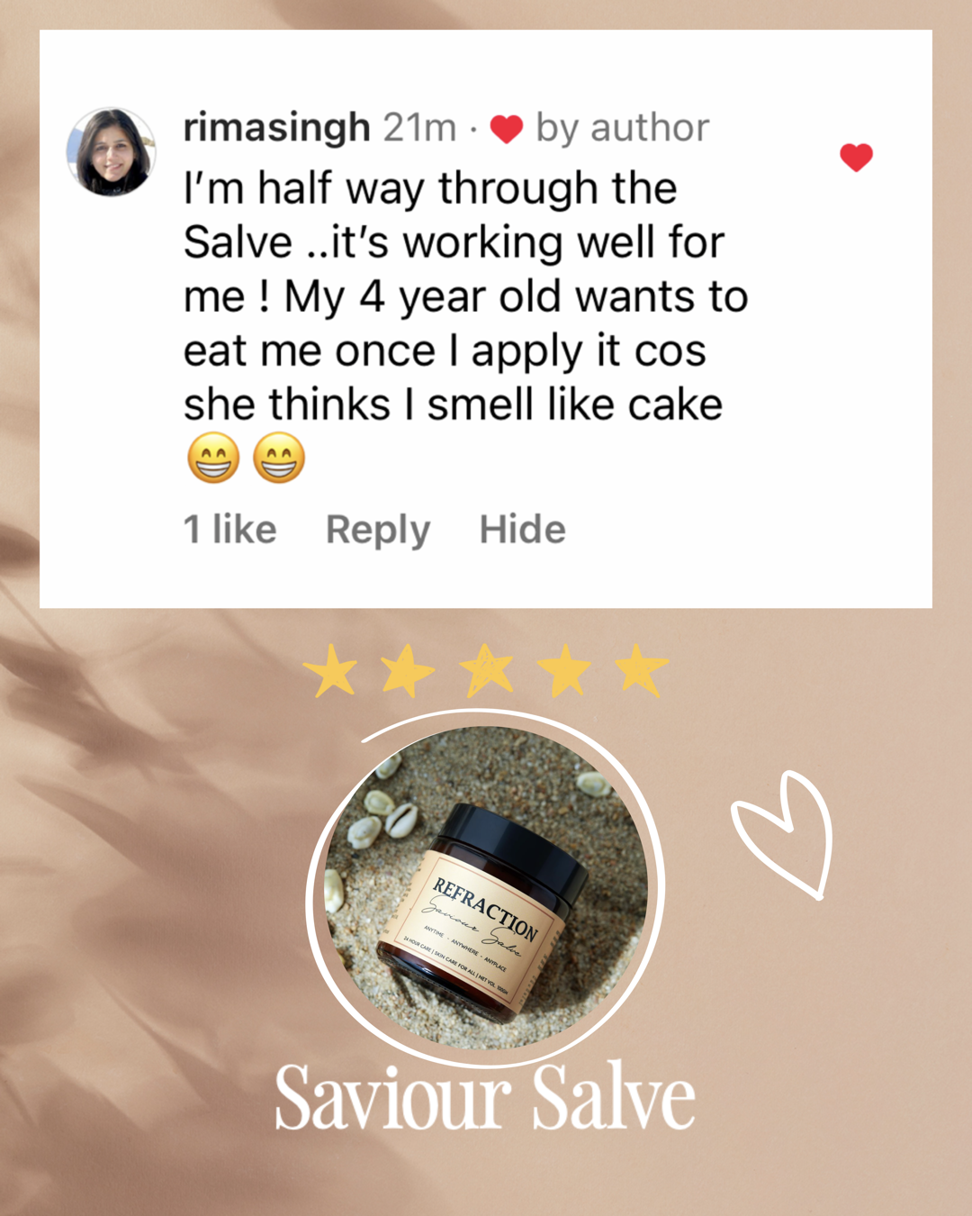 Saviour Salve Moisturising Balm